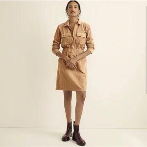 NWT J.CREW Corduroy Dress - Size 16